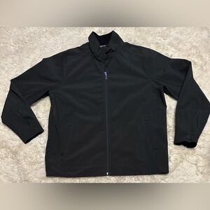 Men's Tommy Bahama Lightweight Size Large Black Jacket EUC